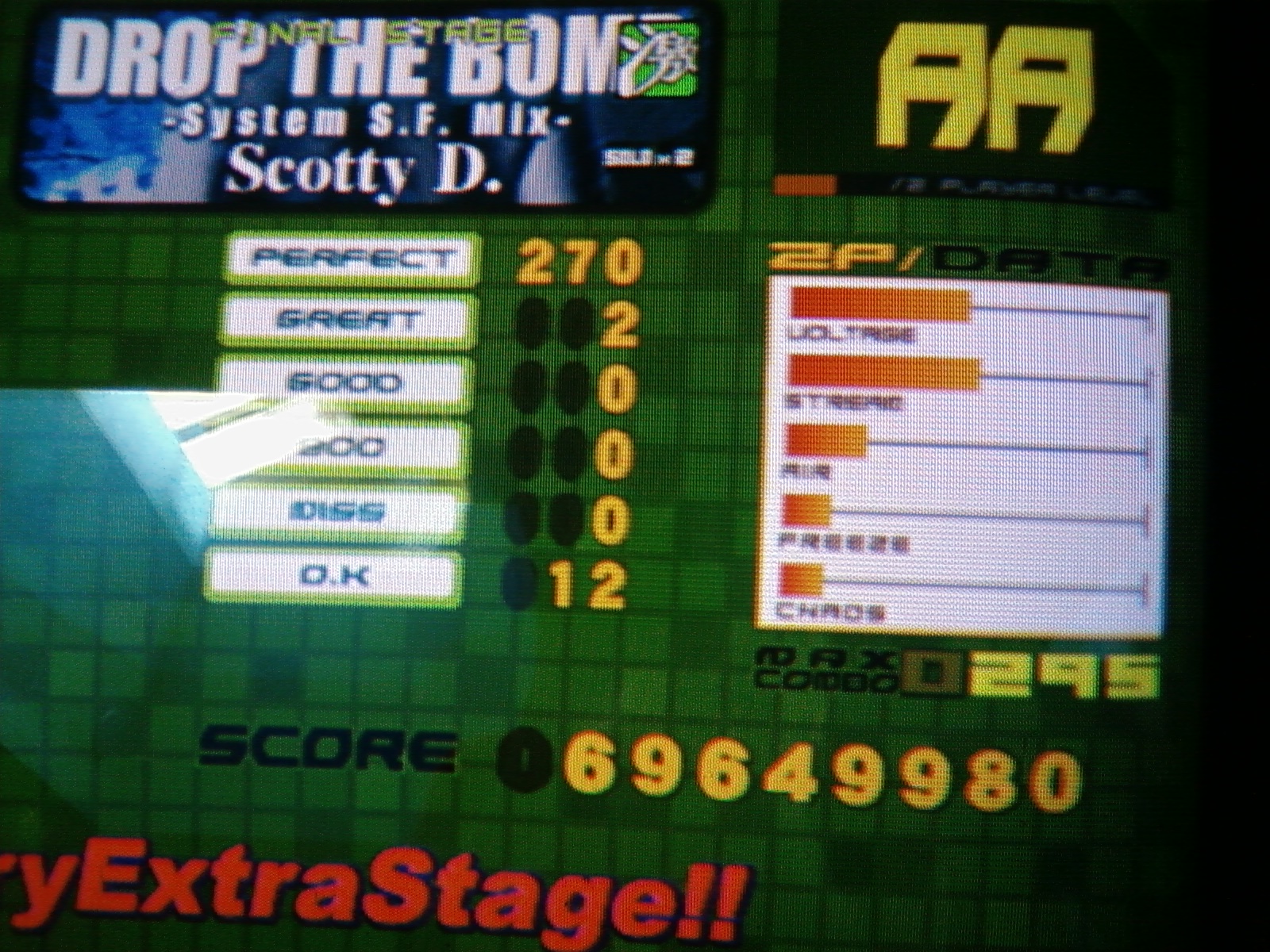 DROP THE BOMB almost AAA ;__;